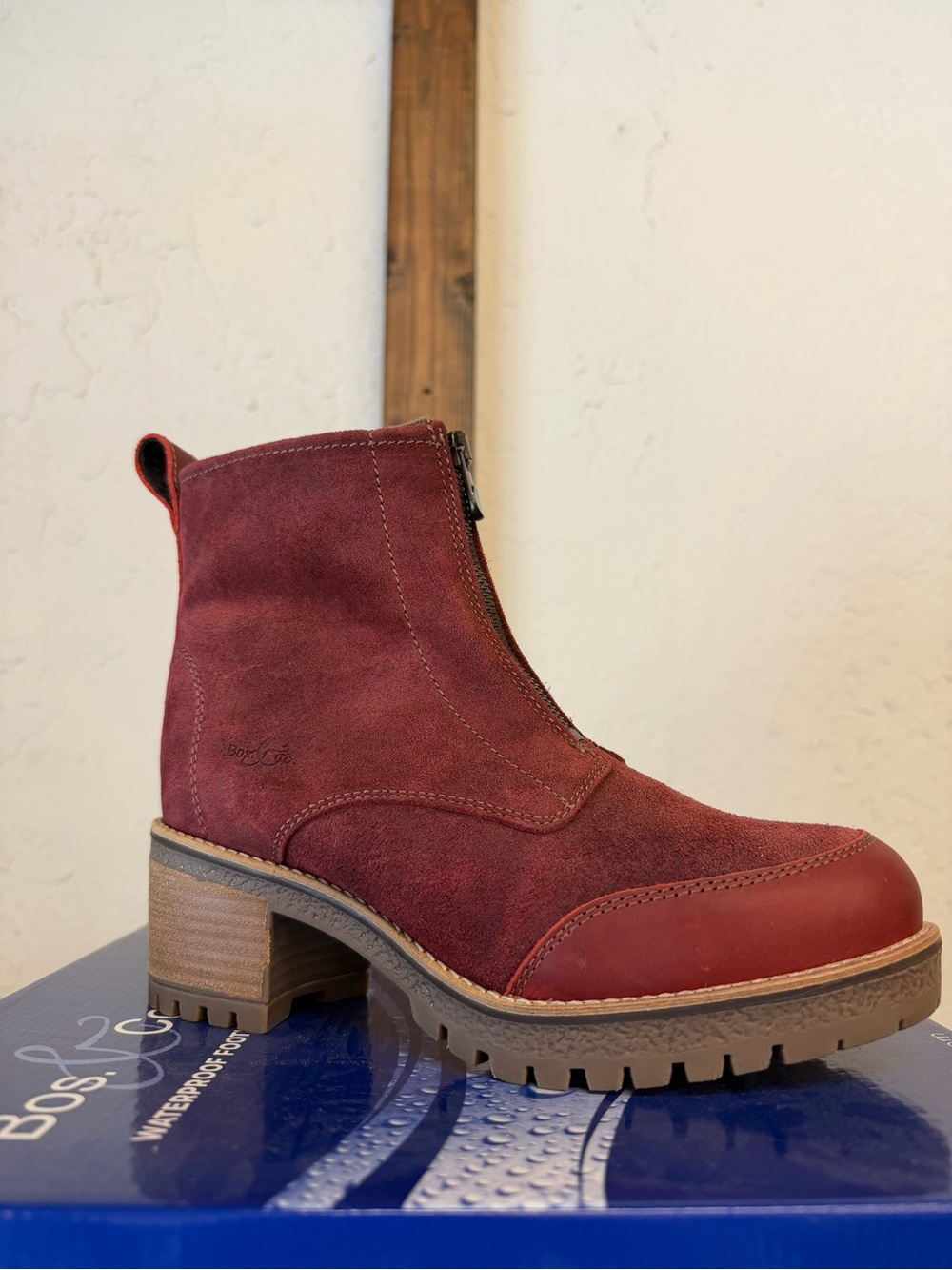 Munro Sangria Boots